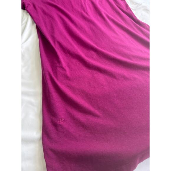 Lululemon Classic-Fit Cotton-Blend T-Shirt Dress - Picture 8 of 9